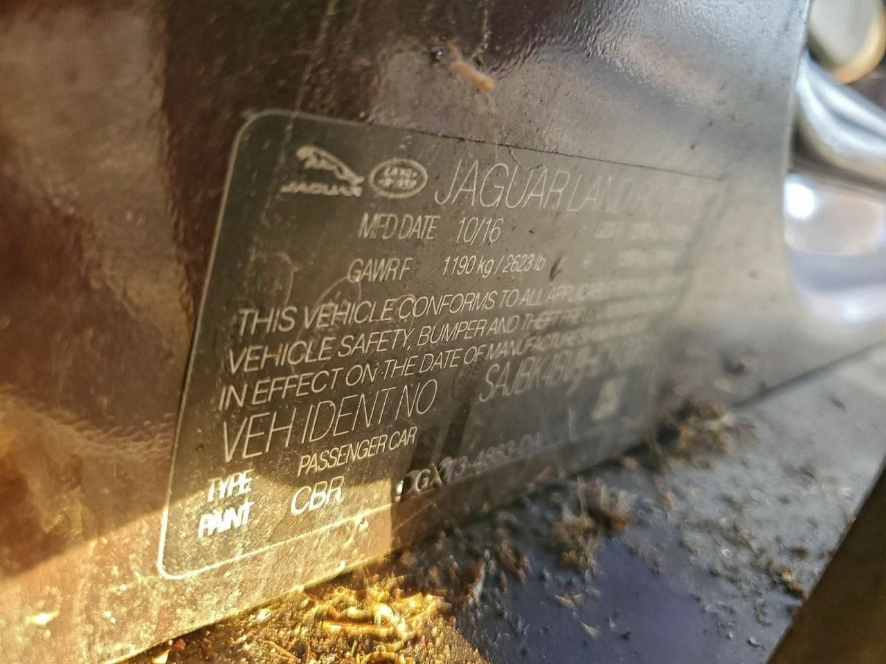 2017 Jaguar Xf Prestige