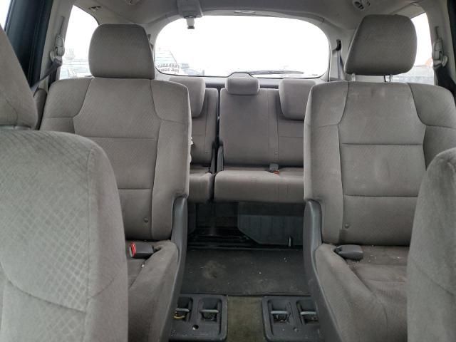 2016 Honda Odyssey se