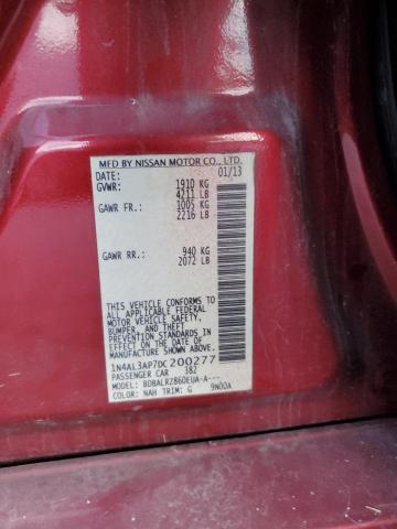2013 Nissan Altima 2.5