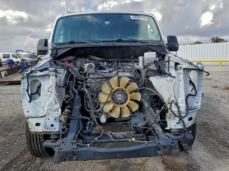 2021 Niss AN NV 1500 Utility / Service Van