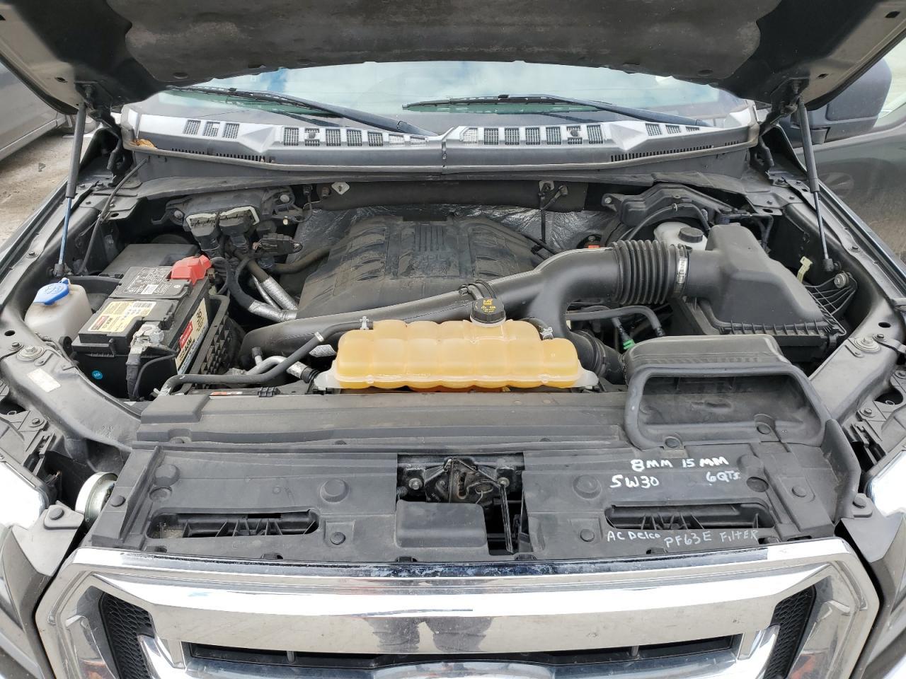 2015 Ford F150 Supercrew