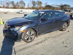 Honda salvage cars for sale: 2016 Honda Civic exl