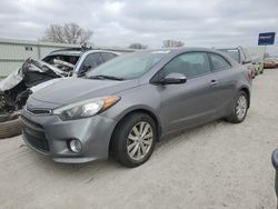 KIA salvage cars for sale: 2014 KIA Forte ex