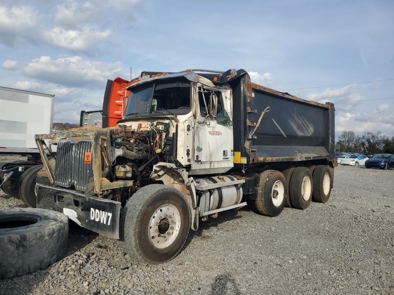 2016 Western Star 2016 Western Star 4700 Dump Truck