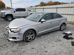 Audi salvage cars for sale: 2017 Audi A3 Premium