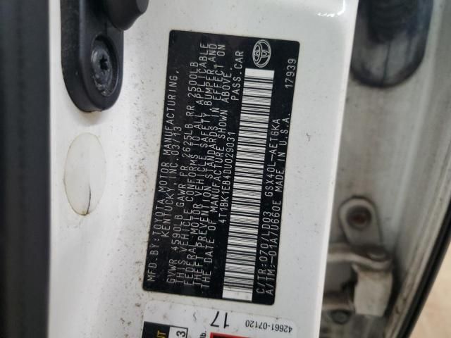 2013 Toyota Avalon Base