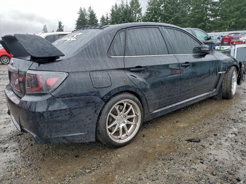 2011 Subaru Impreza wrx sti