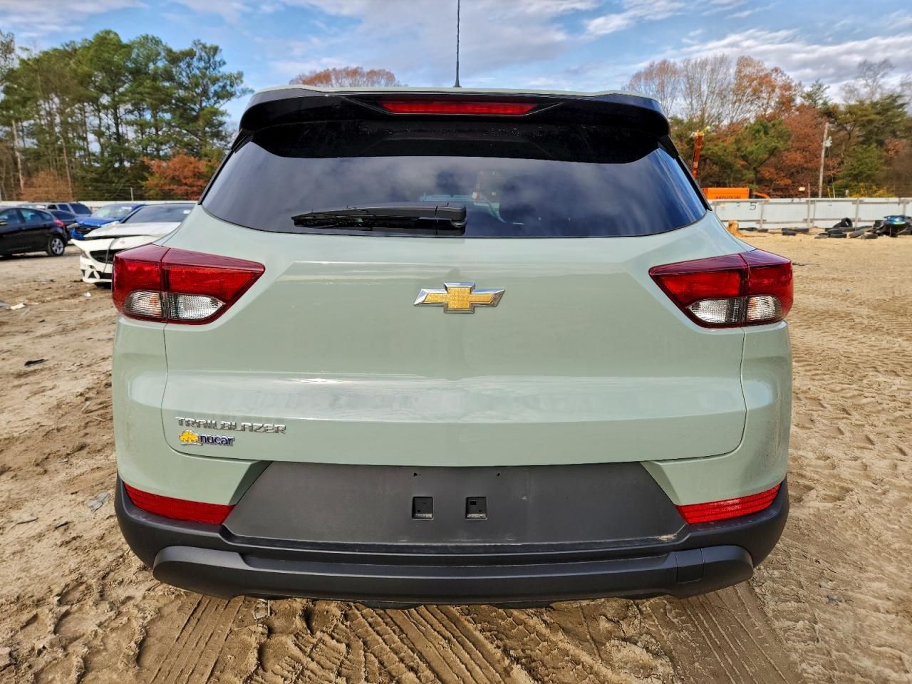 2026 Chevrolet Trailblazer ls