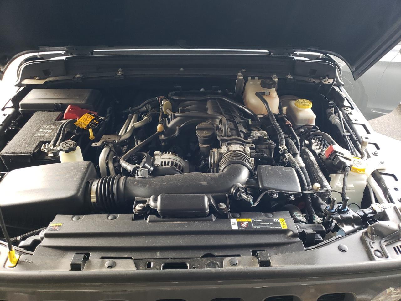 2021 Jeep Wrangler Sport