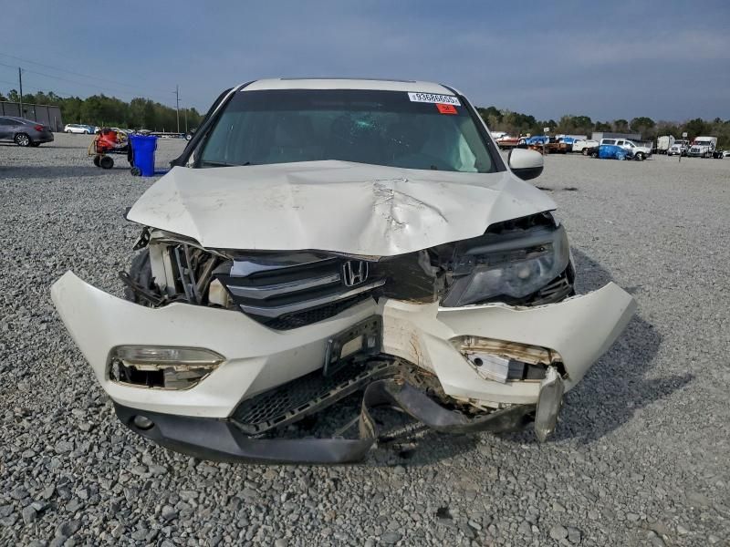 2017 Honda Pilot exl