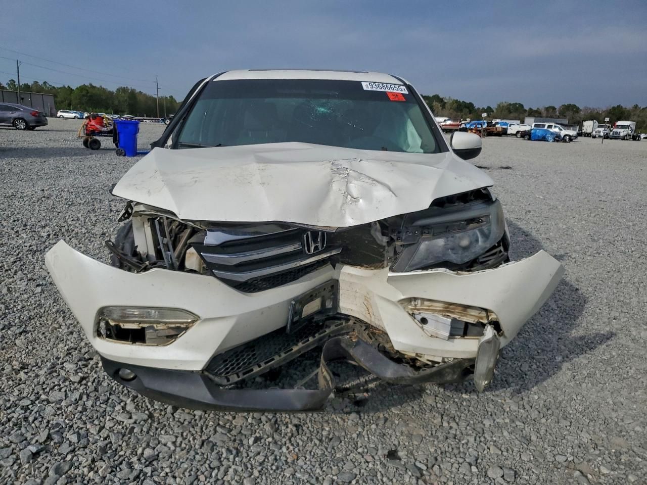 2017 Honda Pilot exl