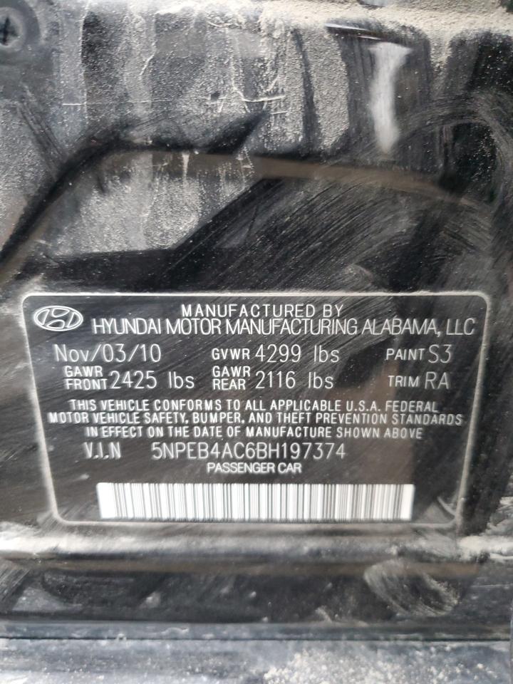 2011 Hyundai Sonata gls