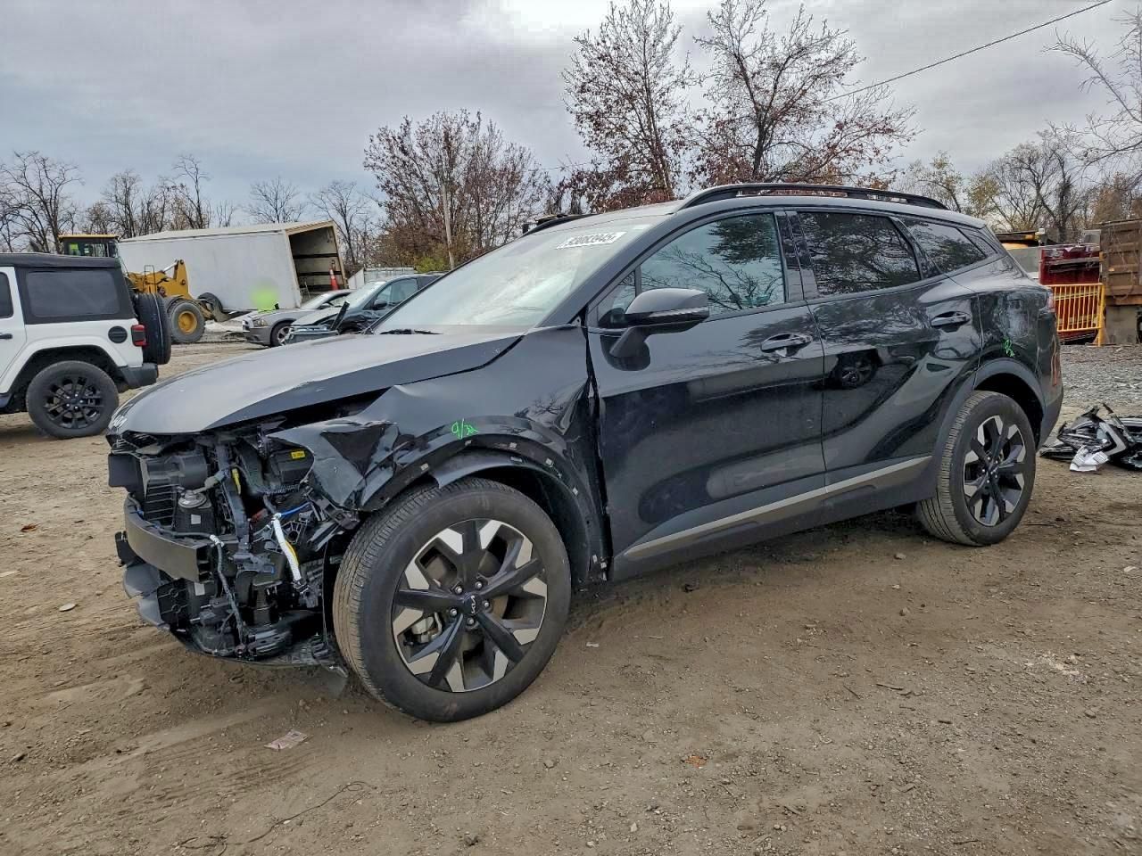 2023 KIA Sportage x Line