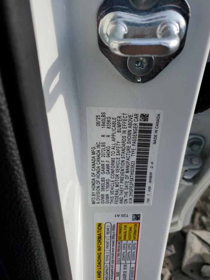 2026 Honda Civic Sport