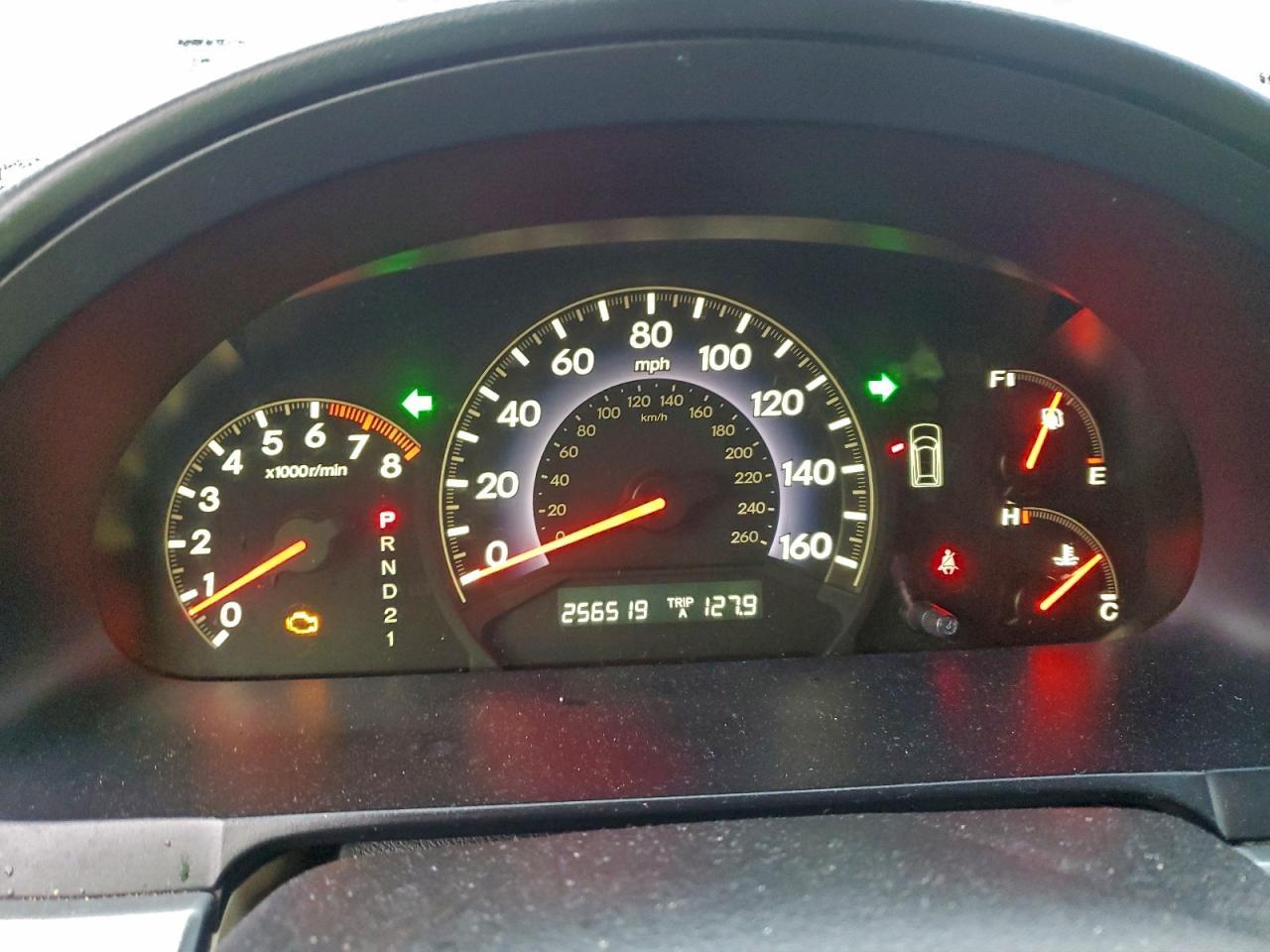 2007 Honda Odyssey exl