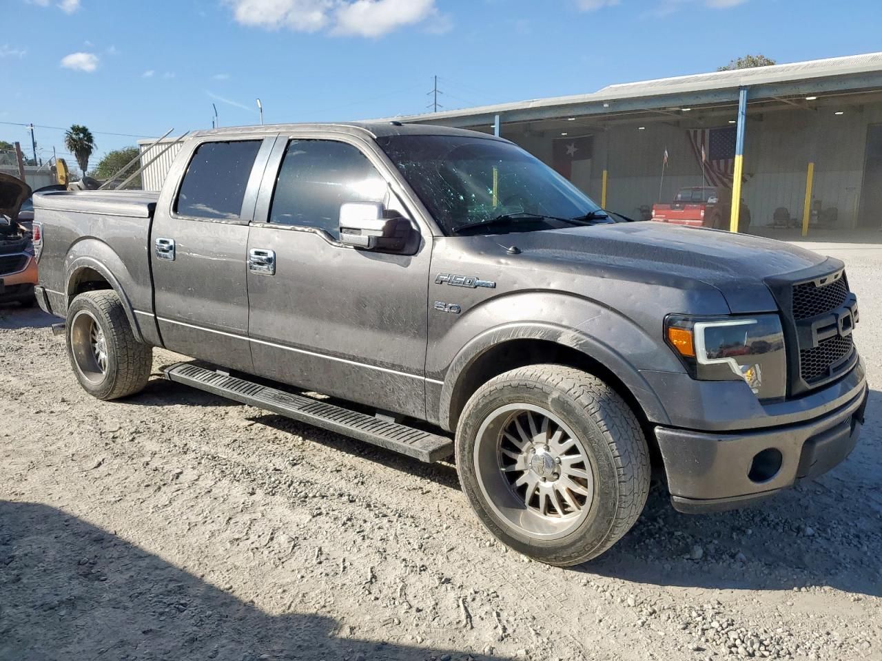2012 Ford F150 Supercrew