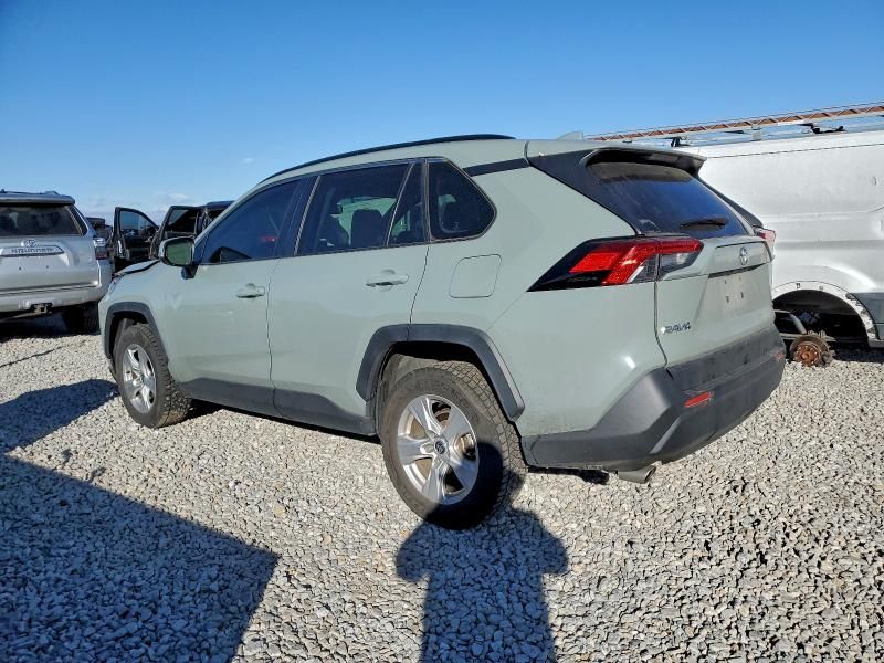 2020 Toyota Rav4 xle
