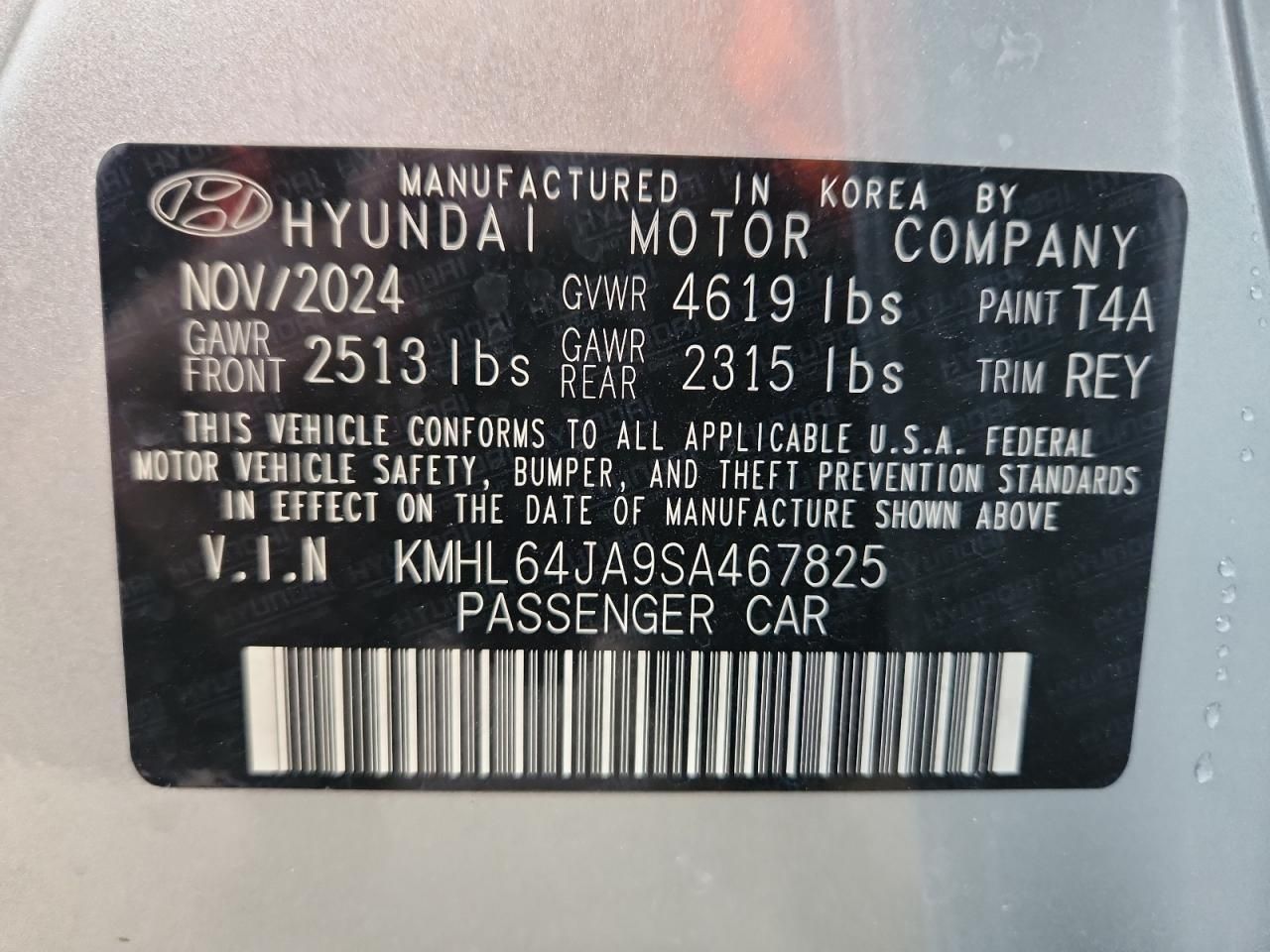 2025 Hyundai Sonata sel