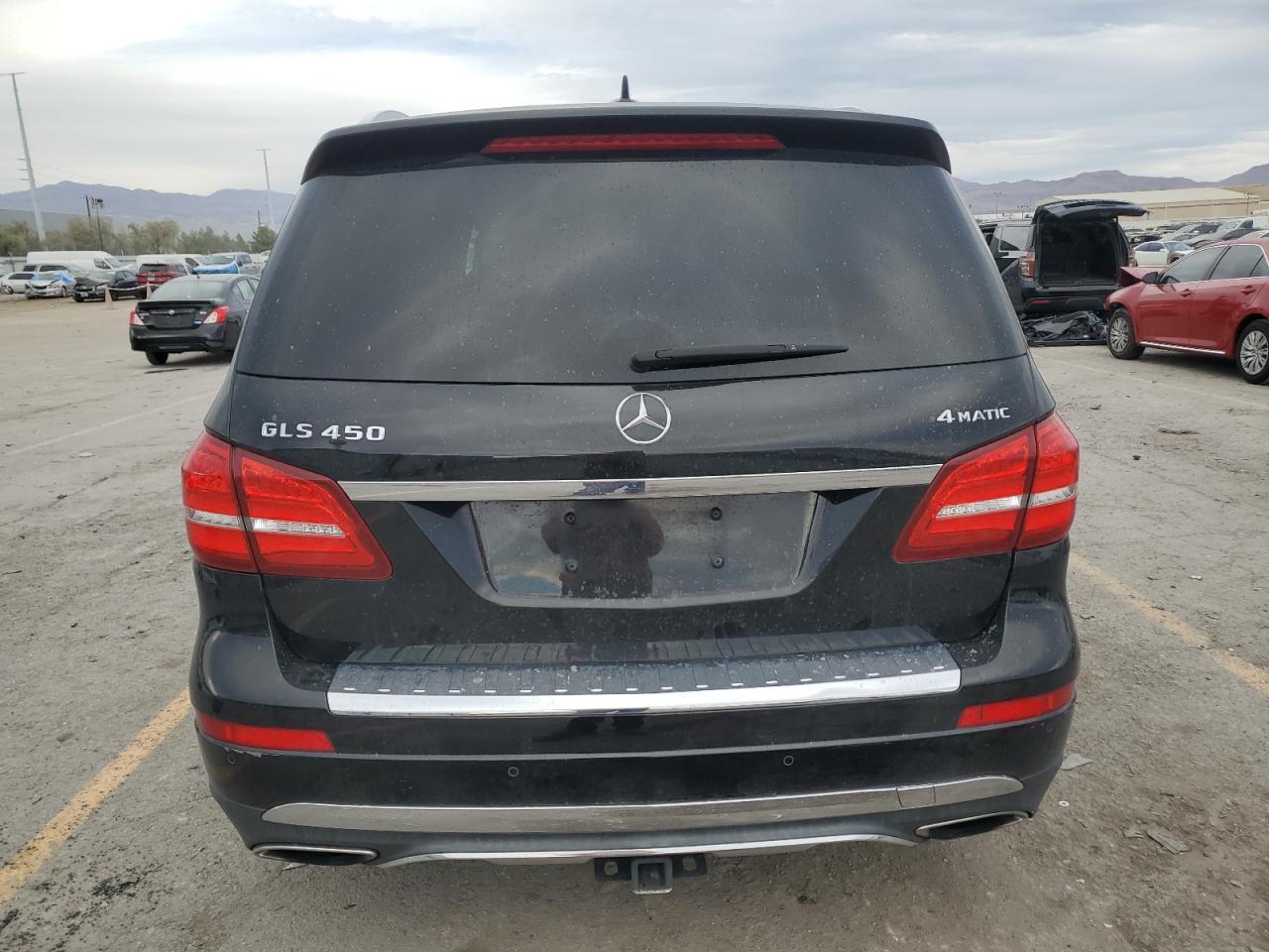 2017 Mercedes-Benz Gls 450 4matic
