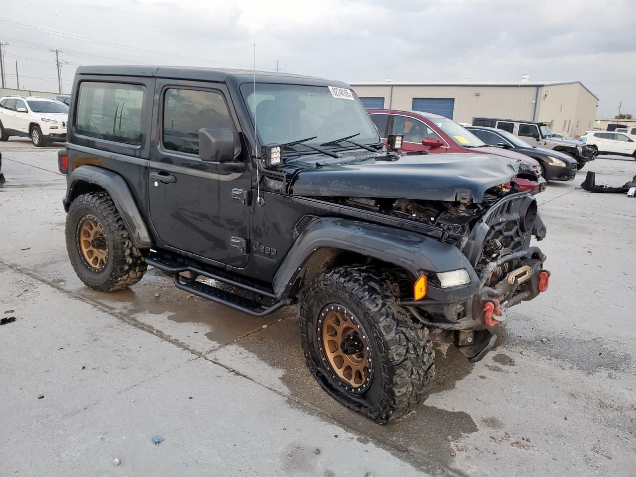 2022 Jeep Wrangler Sport