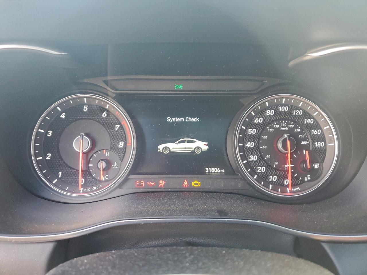2021 Genesis G70 Prestige
