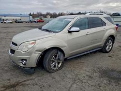 Chevrolet salvage cars for sale: 2013 Chevrolet Equinox ltz