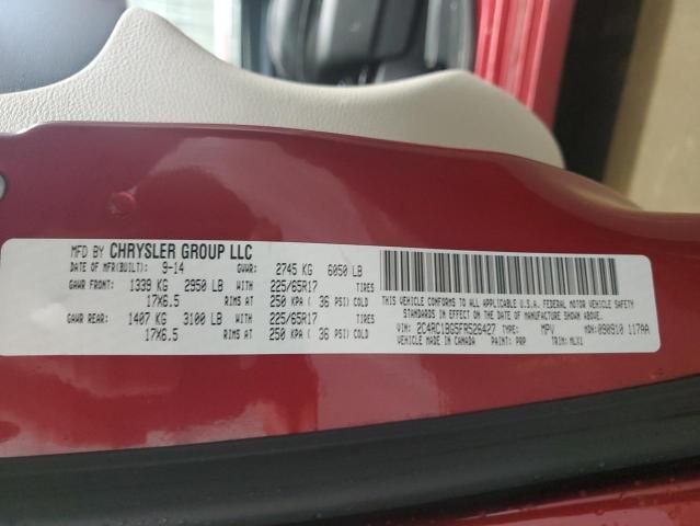 2015 Chrysler Town & Country Touring