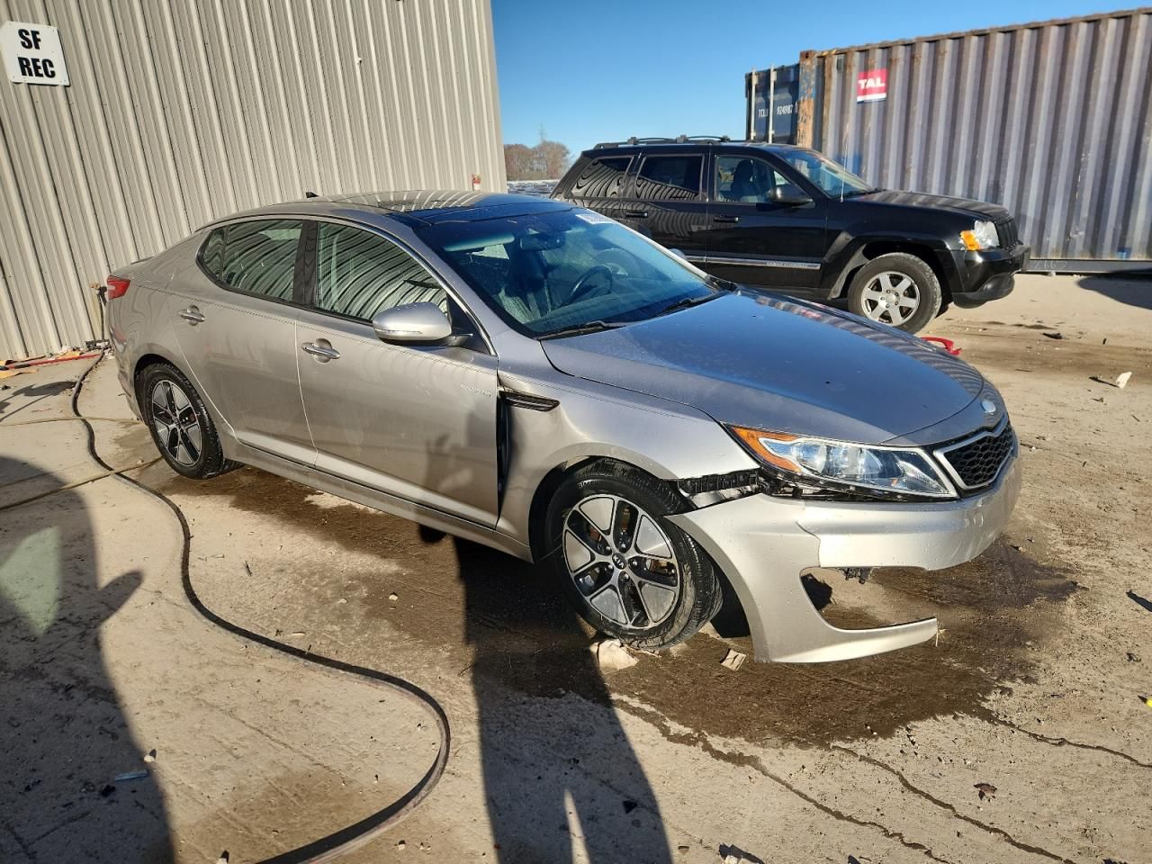 2013 KIA Optima Hybrid