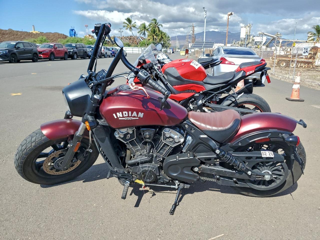 2021 Indian Motorcycle Co. Scout Bobber ABS