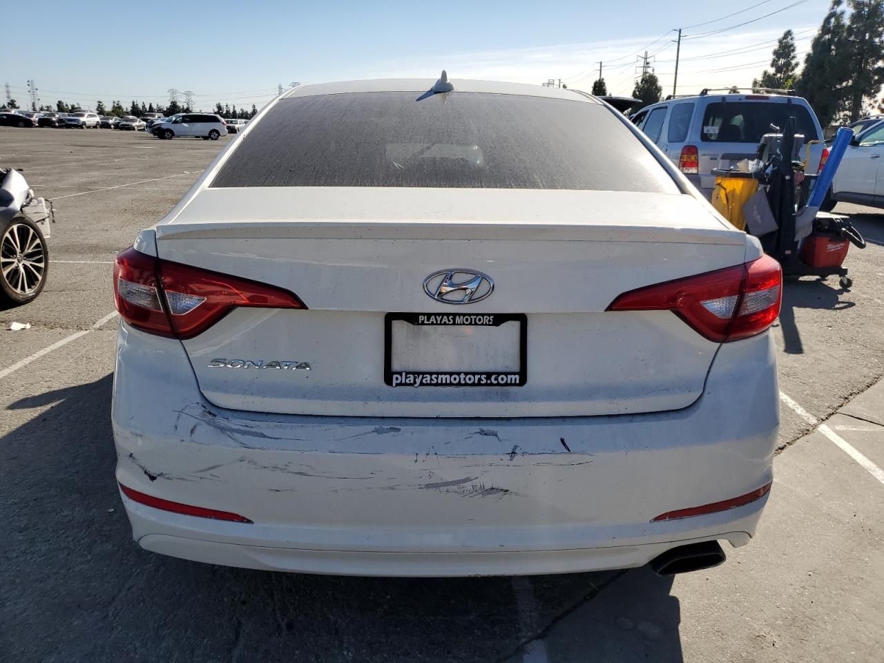2015 Hyundai Sonata se