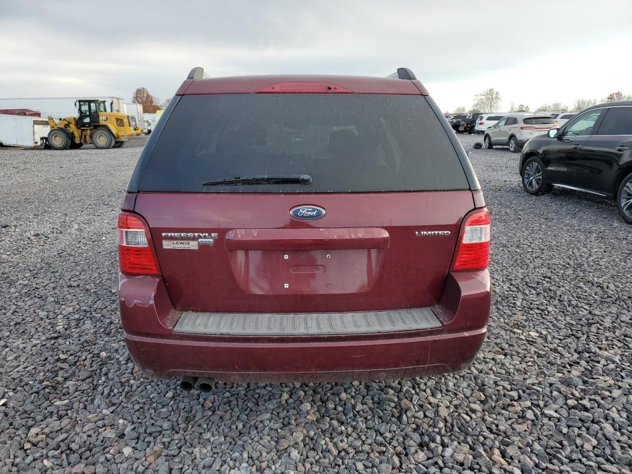2005 Ford Freestyle Limited