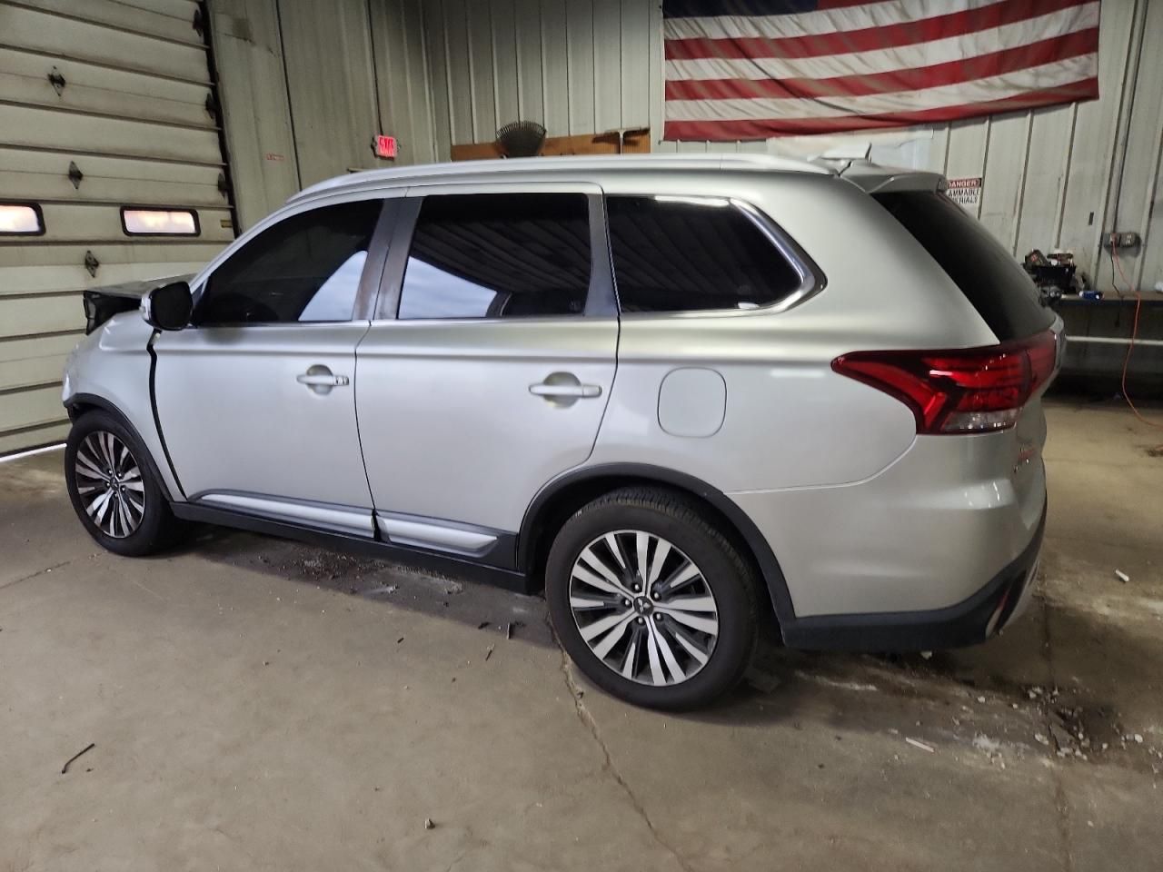 2020 Mitsubishi Outlander se