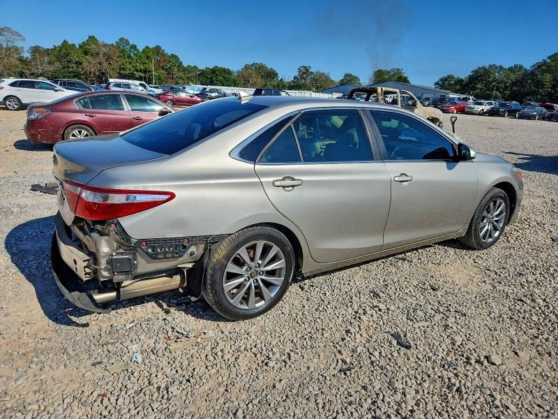 2017 Toyota Camry le