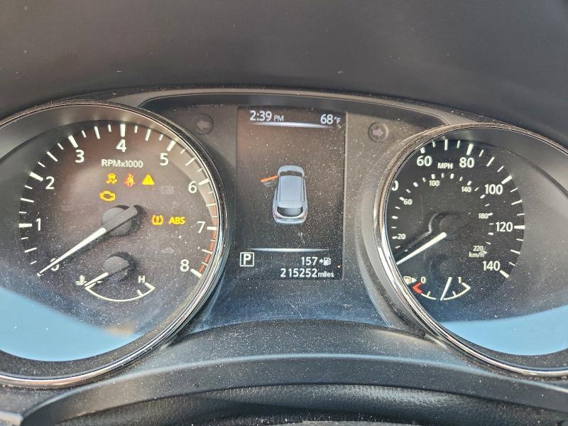 2017 Nissan Rogue Sport s