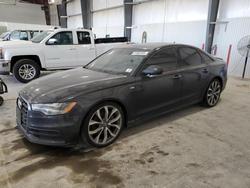 Audi salvage cars for sale: 2014 Audi A6 Prestige