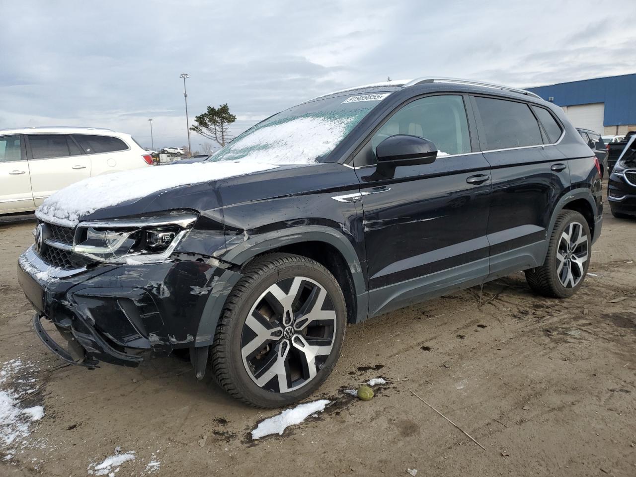 2022 Volkswagen Taos sel