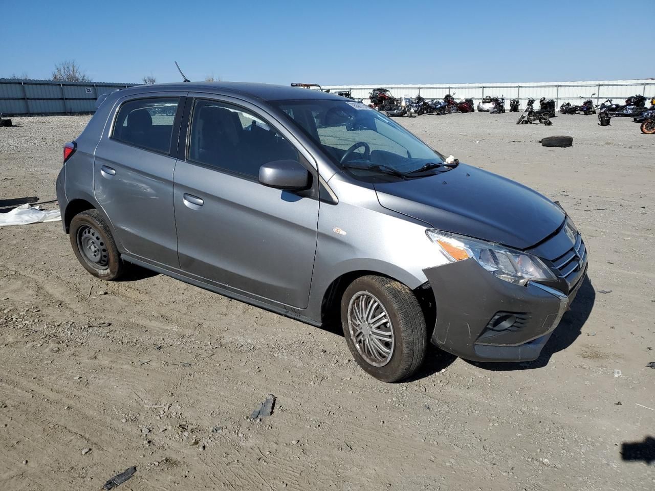 2021 Mitsubishi Mirage es