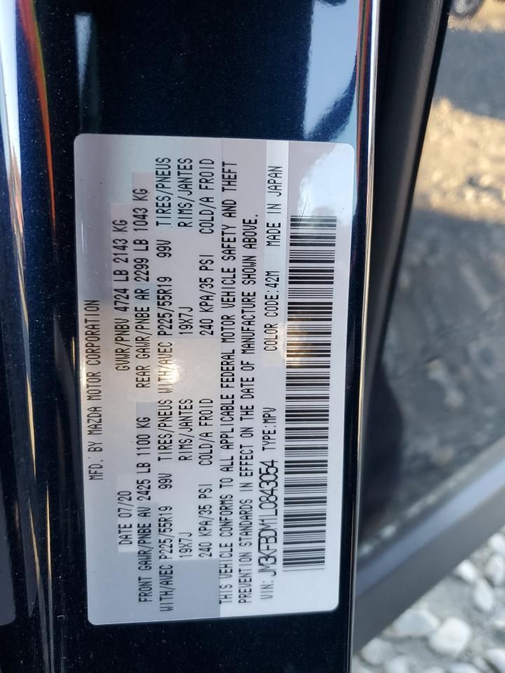 2020 Mazda Cx-5 Grand Touring