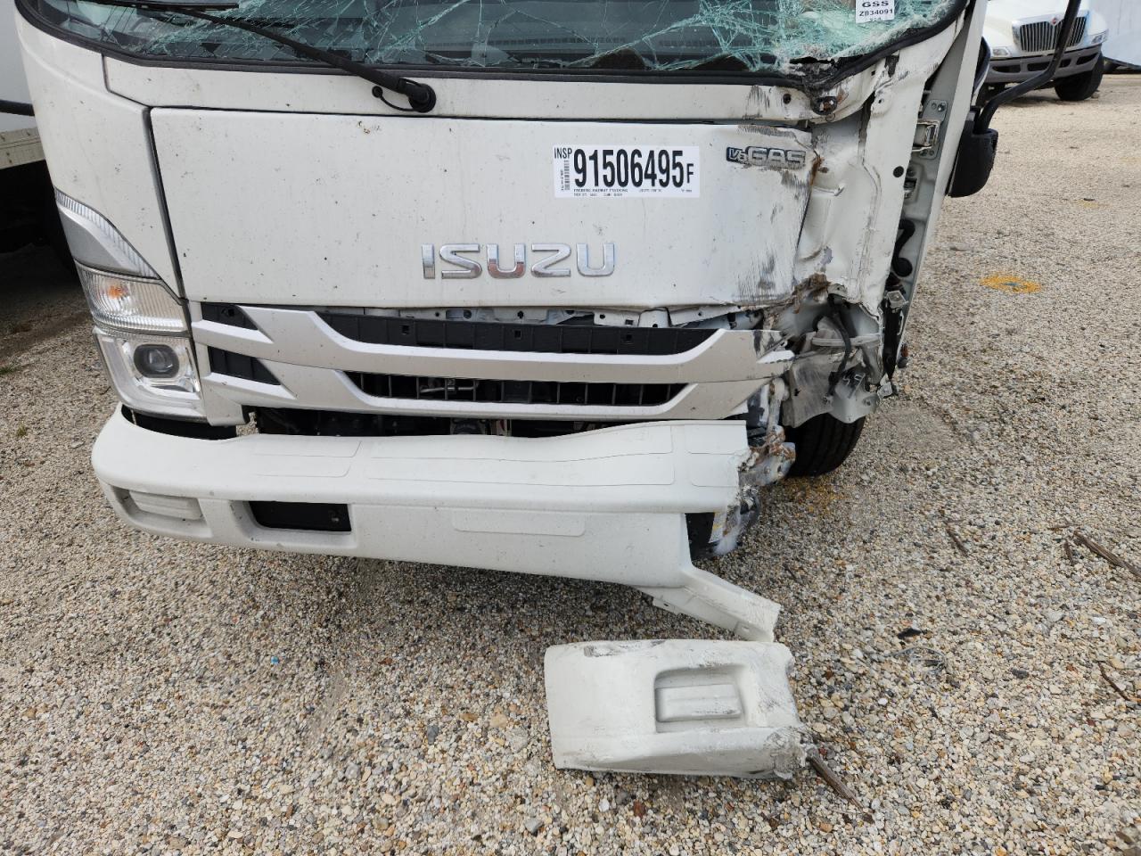 2024 Isuzu NPR HD BOX Truck