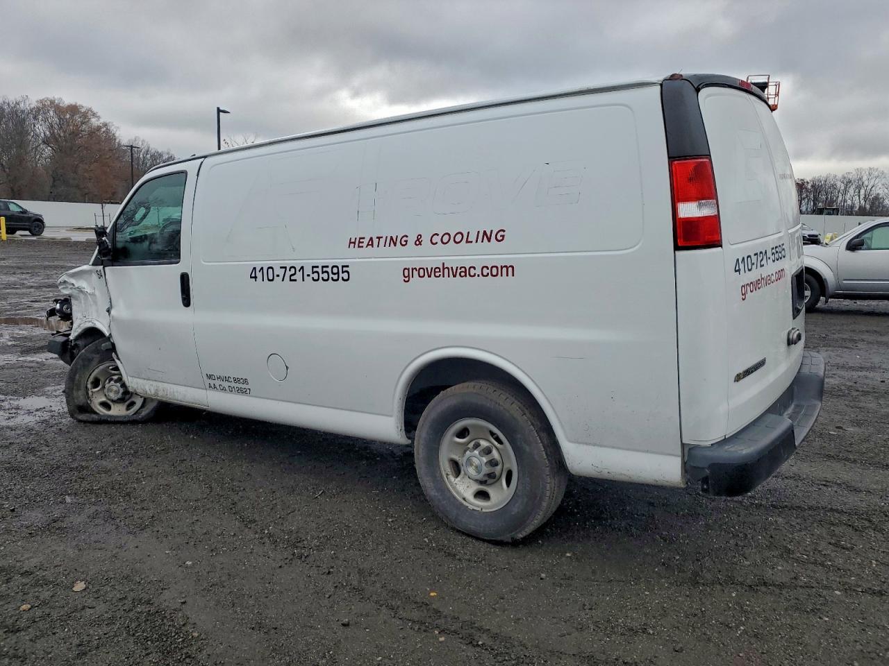 2023 Chevrolet Express 2500 Delivery Van