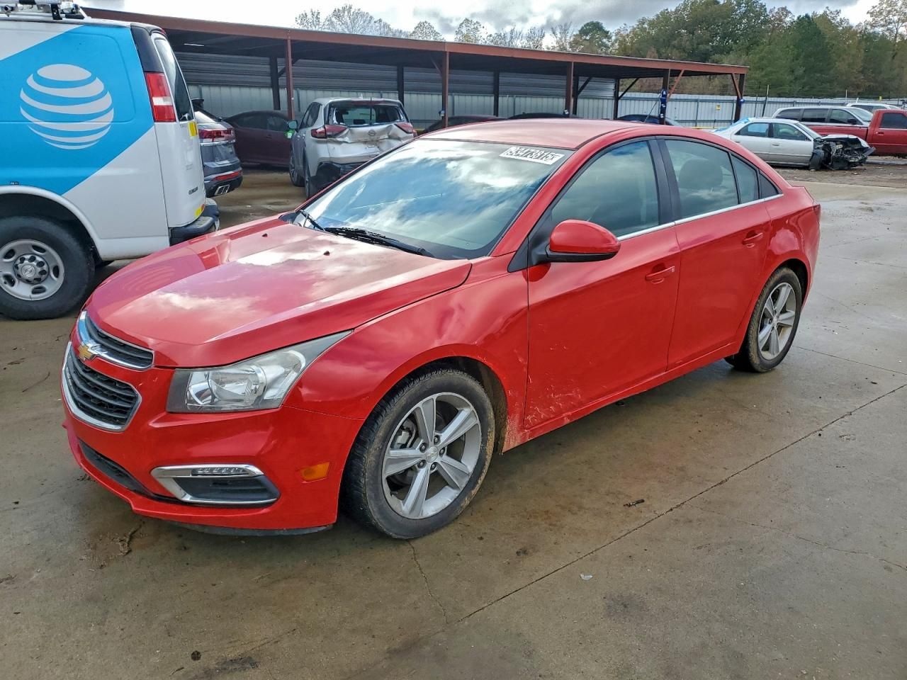 2015 Chevrolet Cruze lt