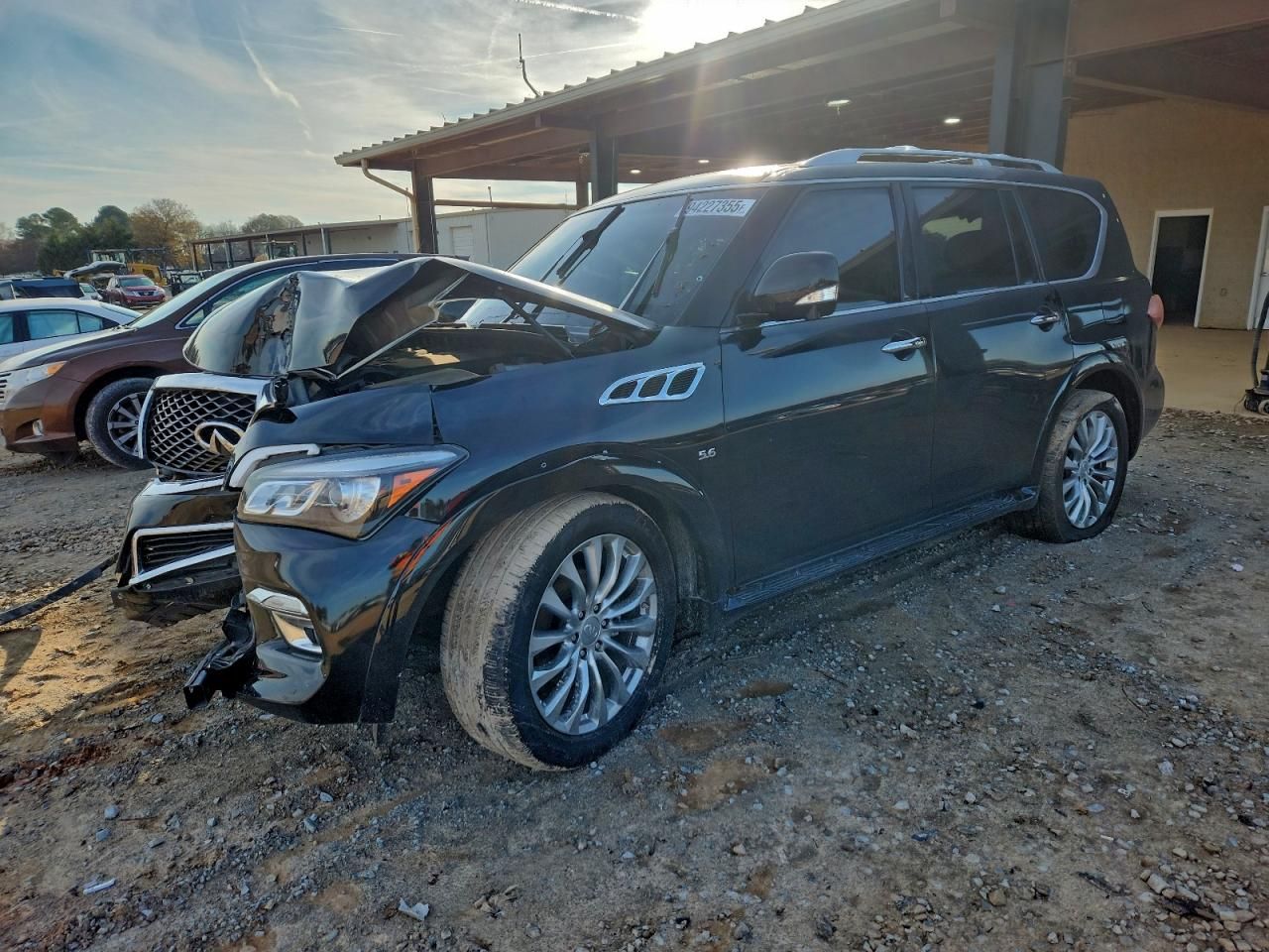 2017 Infiniti Qx80 Base