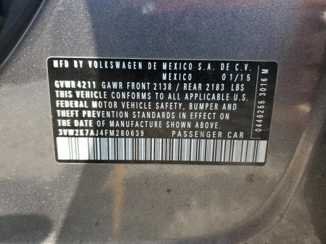 2015 Volkswagen Jetta Base