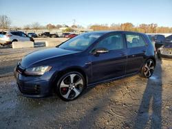 Volkswagen salvage cars for sale: 2015 Volkswagen GTI