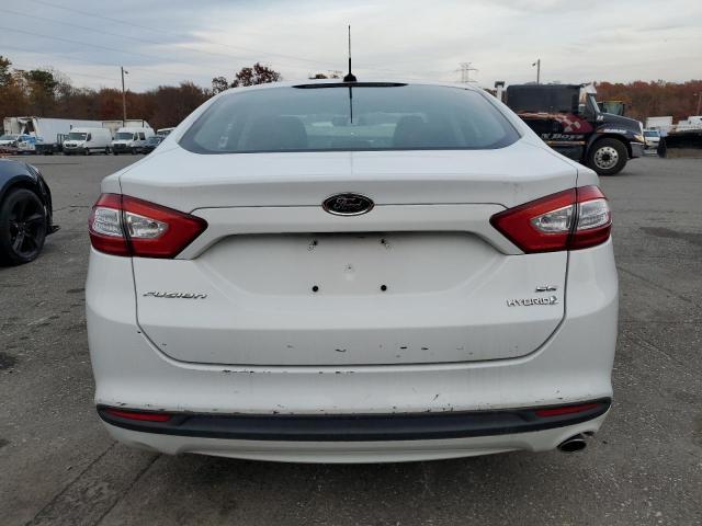 2014 Ford Fusion se Hybrid