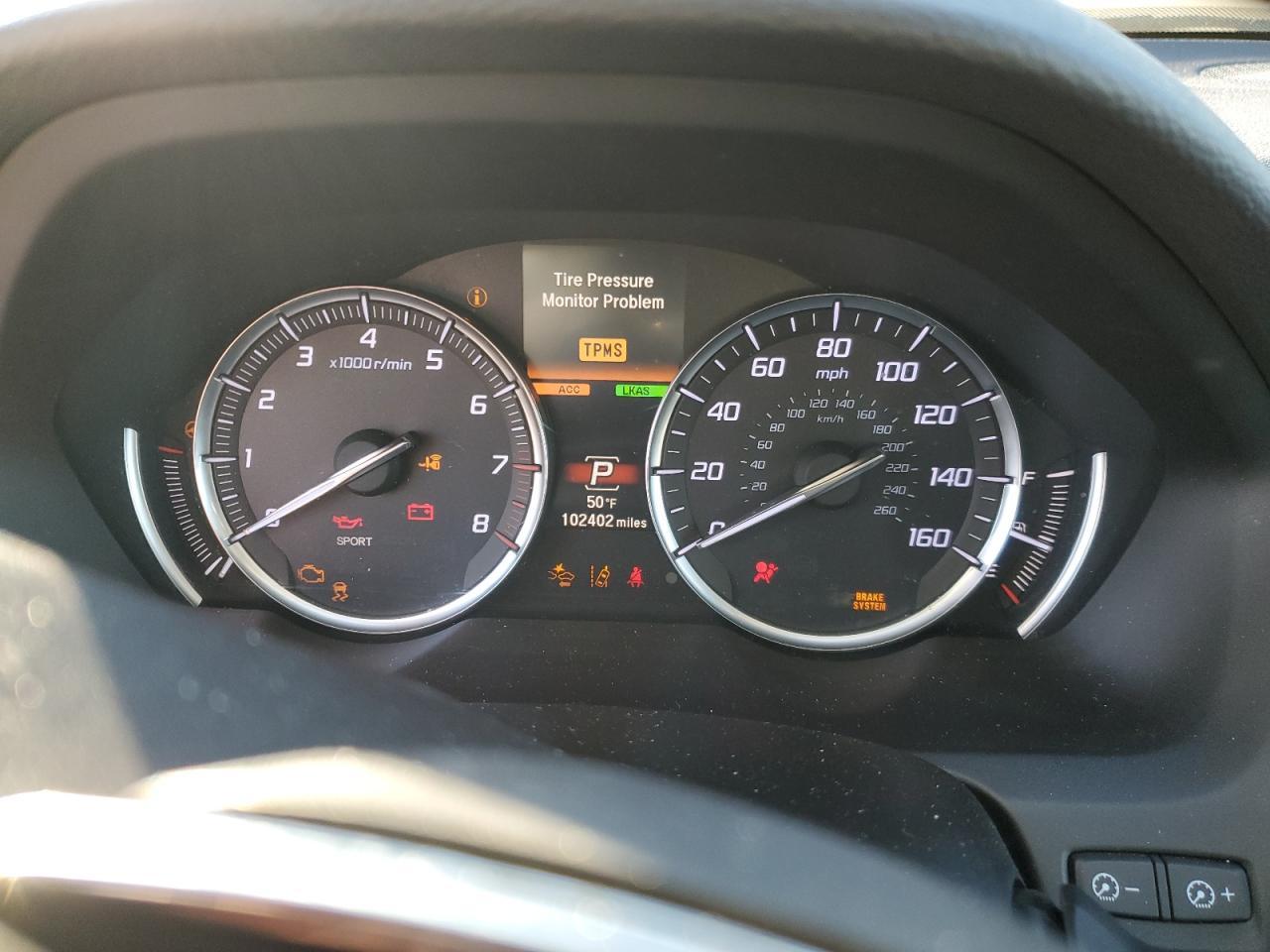 2019 Acura Tlx Advance