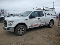 Salvage trucks for sale at London, ON auction: 2016 Ford F150 Super Cab