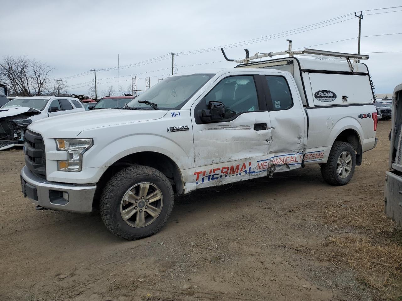 2016 Ford F150 Super Cab