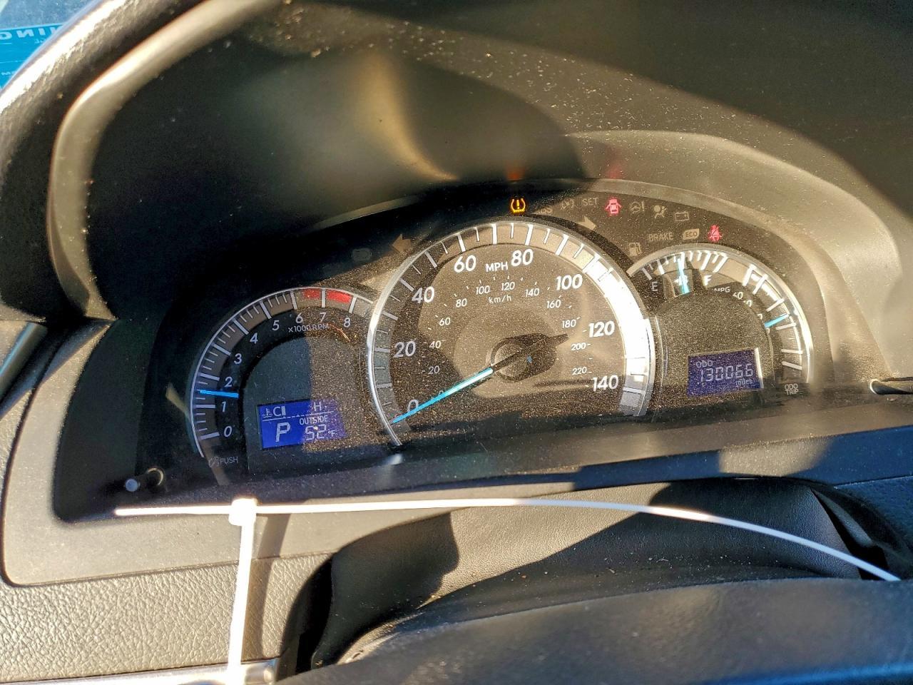 2012 Toyota Camry Base