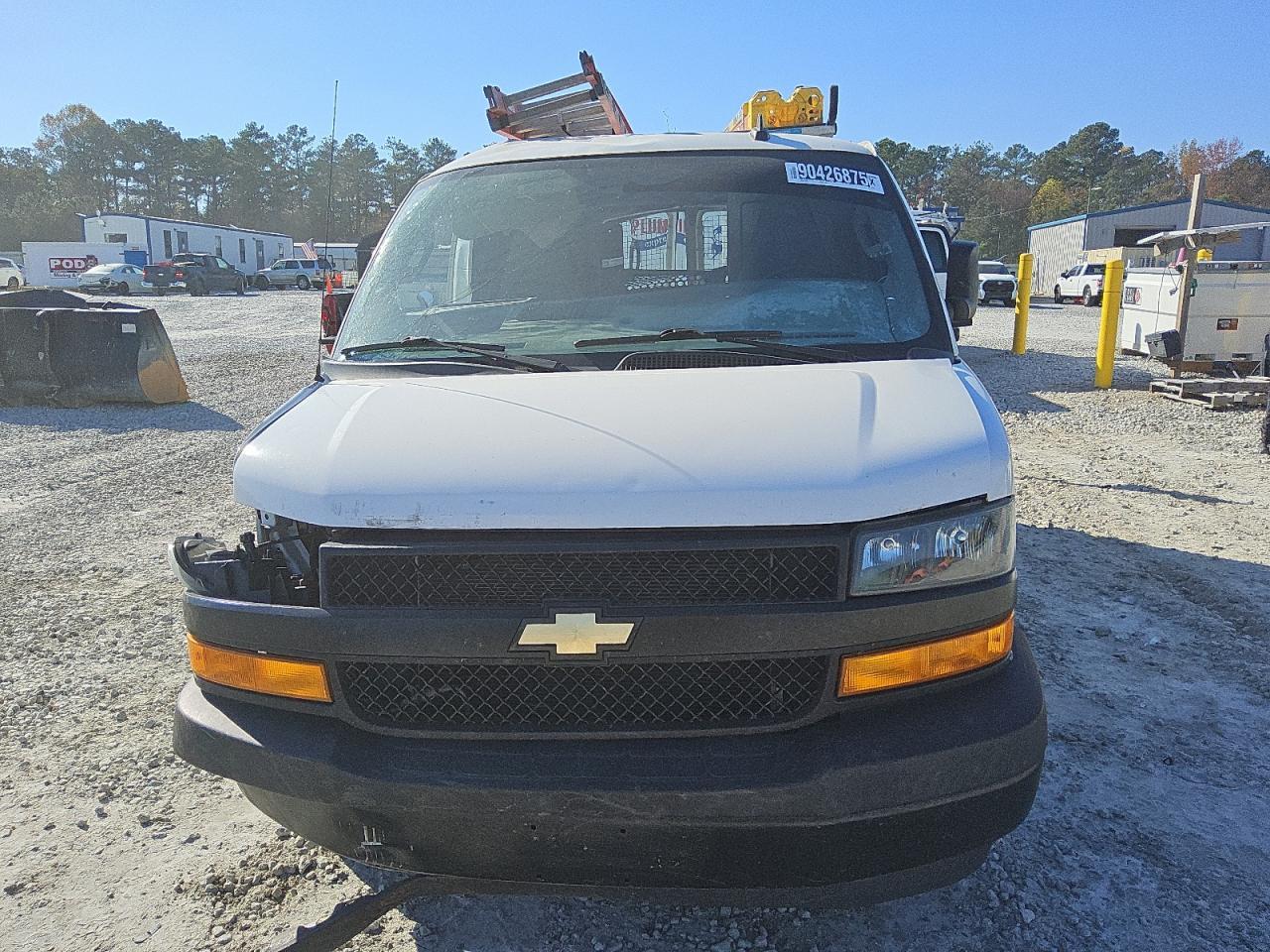 2023 Chevrolet Express Utility / Service Van